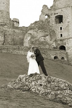 fotografie na sluby - Babice