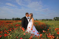 fotografie z wesela - Wyszogród