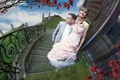 fotografie wesela - Rzg�w