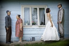 fotografie na wesele - Dyn�w