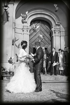 fotografie �lub - Borek Wielkopolski