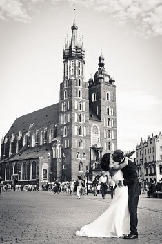 zdjecia ślubne - Chojnice