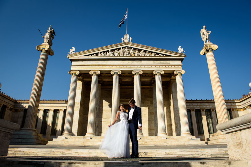 Ateny - zdjęcia ślubne 1