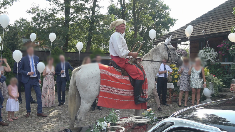 Sesja zdjęciowa na terenie Folwarku u Różyca 2