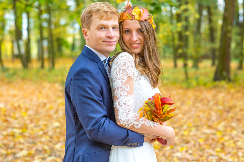 Sesja ślubna w Parku Pawłowickim 2