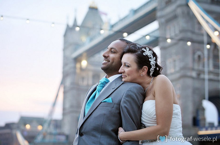 sesja ślubna w Londynie