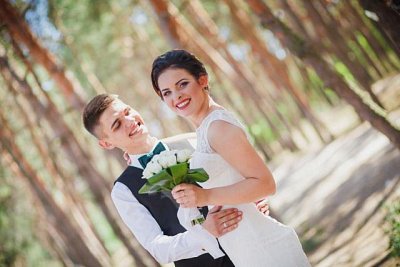 Zdjęcia ślubne z efektami, czyli o obróbce ślubnych fotografii