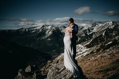 Plenery ślubne w Tatrach