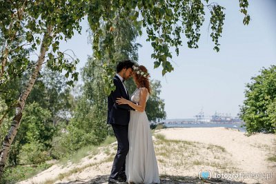 Fotograf Krzysztof, Gdynia - zdjęcia ślubne - Łeba