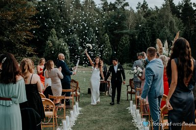 Fotograf Agnieszka, Gdynia - ŚLUB PLENEROWY BOHO KWIDZYN