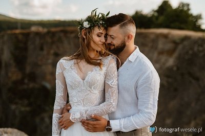 Fotograf Karolina i Paweł, Wrocław - fotografia na slub - Rawicz