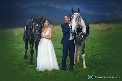 Fotograf Magda i Grzegorz, Cieszyn - fotografie na wesele - Ogrodzona