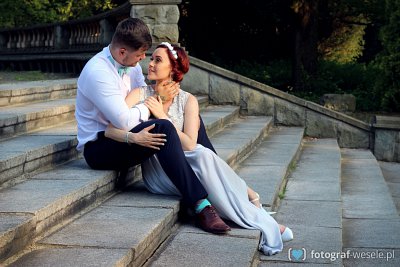 Fotograf Agata, Katowice - fotografia na slub - Kobiór