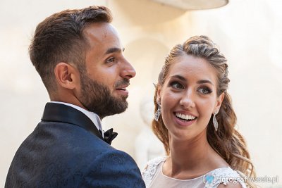 Fotograf Luca Mattia, Warszawa - fotografia na ślub - Lublin