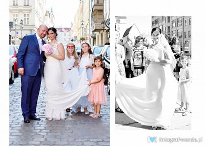 Fotograf Wojtek, Wrocław - foto slub -