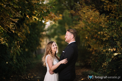 Justyna i Dominik - fotograf Łódź