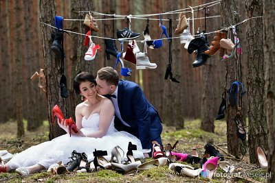 Fotograf na wesele: Marcin i Lidia, Bartniki - portfolio