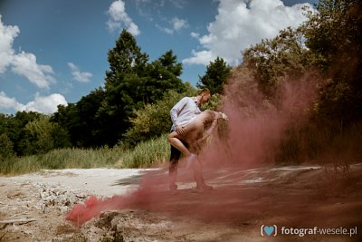 Kasia i Paweł - fotograf Warszawa