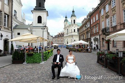 Fotograf Witold, Warszawa - fotografie ślubne - Warszawa