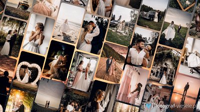 Fotograf Robert, Gdańsk - fotograf na slub - Pruszcz Gdański