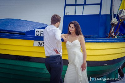 Fotograf Wojtek, Gdynia - fotograf wesela - Władysławowo