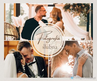 Fotograf Paweł, Katowice - foto na wesele - Wisła