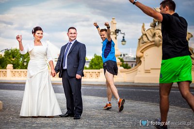 Fotograf Bernard, Warszawa - foto wesela - Nowy Dwór Mazowiecki