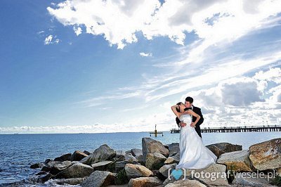 Fotograf na wesele: Gosia & Tomek, Gdynia - portfolio