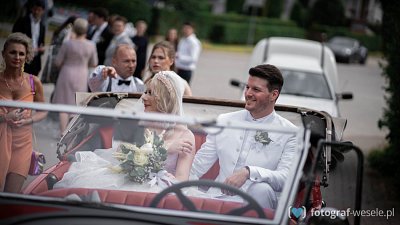 Fotograf na wesele: Agnieszka i Szymon, Olsztyn - portfolio