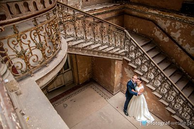 Piotr i Anna - fotograf Będzin