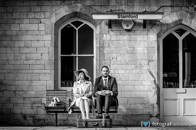 Piotr i Anna - fotograf Będzin