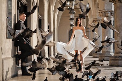Fotograf Maciej i Jolanta, Ożarów - fotografie ślubne - Końskie