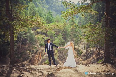 Fotograf Marcin, Niemcza - fotografia na wesele - Bielawa