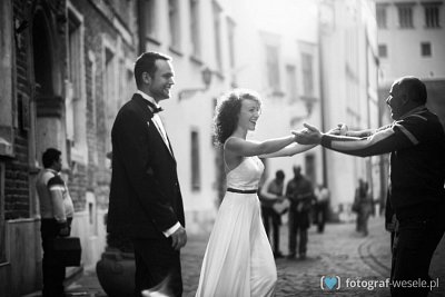 Sabina i Paweł - fotograf Kraków