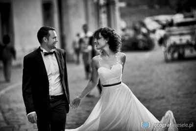 Fotograf na wesele: Sabina i Paweł, Kraków - portfolio