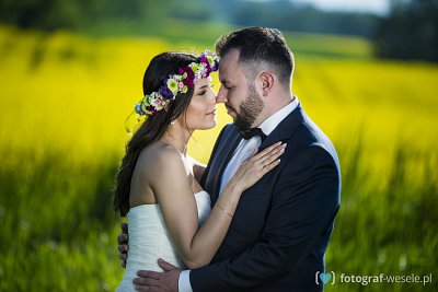 Fotograf Wojciech, Barlinek - foto śluby - Myślibórz