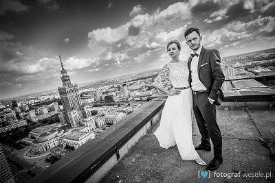 Fotograf Przemek, Warszawa - zdjęcia na ślub - Leszno