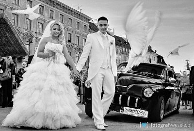 Fotograf Tomasz, Warszawa - fotograf na sluby - Mińsk Mazowiecki