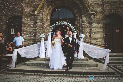 Fotograf Łukasz i Iwona, Zielona Góra - fotografie na wesela - Wrocław