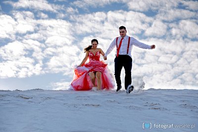 Fotograf Justyna i Piotr, Rzeszów - fotografia slubna - Lesko