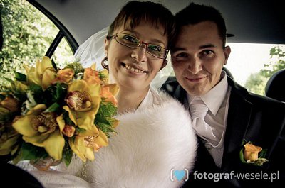 Iwona i Paweł - fotograf Józefów