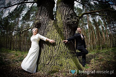 Fotograf na wesele: Anna i Zbyszek, Kościan - portfolio