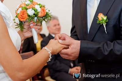 Fotograf na wesele: Anna i Krzysztof, Milanówek - portfolio