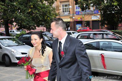 Fotograf BOGDAN, Kalisz - fotografia wesele - Lisków