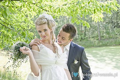 Fotograf Łukasz, Wrocław - fotografia na ślub - Głogów
