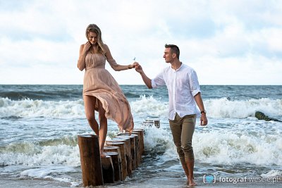 Fotograf Marcin, Gdańsk - fotografie wesela - Chałupy