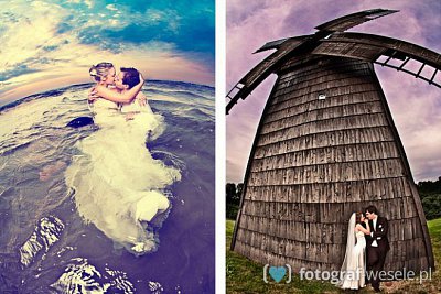Fotograf Hania i Marek, Kościan - fotografia weselna - Wolsztyn