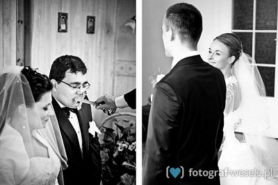 Fotograf na wesele: Hania i Marek, Kościan - portfolio