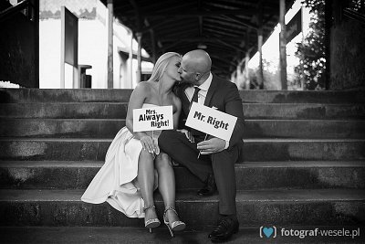 Fotograf Gosia i Łukasz, Wałbrzych - foto wesela - Świebodzice
