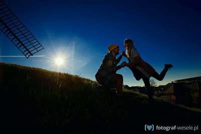 Igor i Eliza - fotograf Białystok